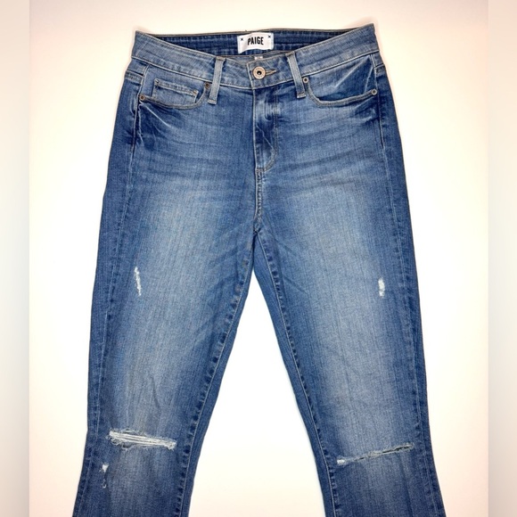 Paige Women’s Hoxton Ankle Peg Jeans Size- 26
( Lot of 2 Jeans ) - Picture 4 of 15
